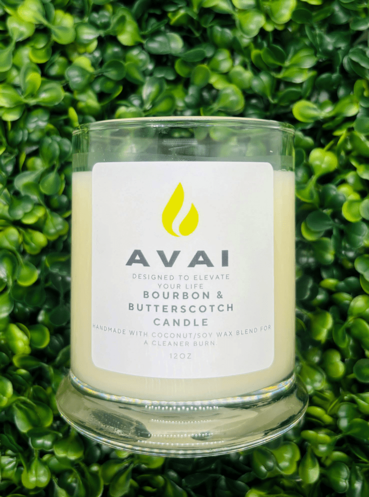 Bourbon & Butterscotch Candle