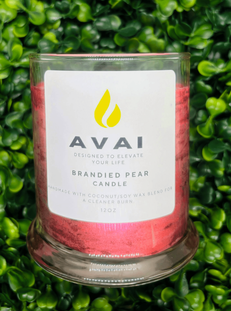 Brandied Pear Candle
