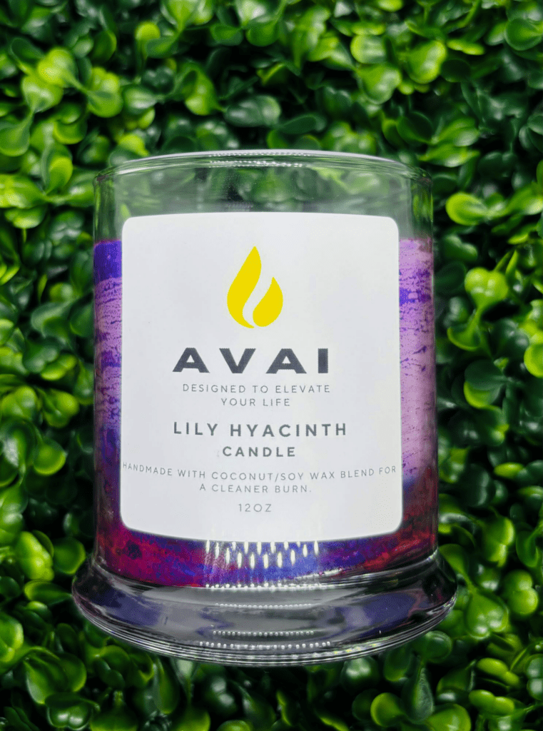 Hyacinth Candle