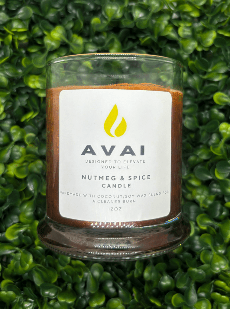 Nutmeg & Spice Candle