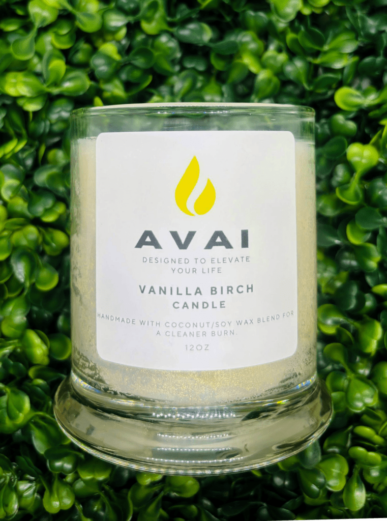 Vanilla Birch Candle