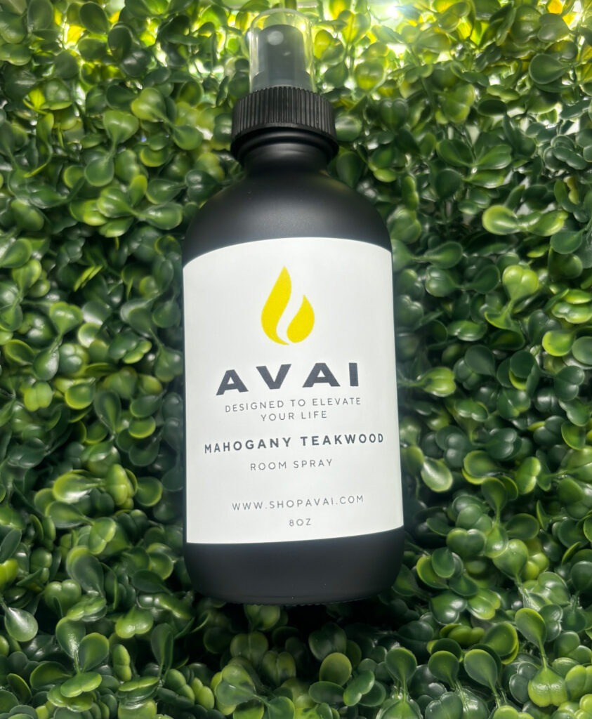 Mahogany Taekwood Room Spray